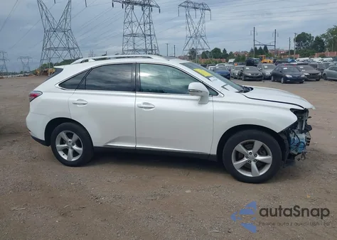 2015 Lexus Rx 350 from USA, damaged, VIN 2T2BK1BA6FC324322